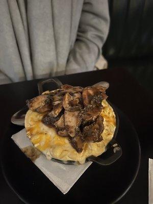 Jerk Chicken Mac & Cheese