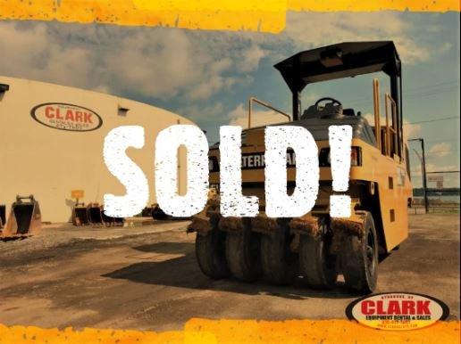 SOLD! 2012 Cat PS150C Blacktop Roller #2650 to Captain Wagner in Kendalia, TX! - www.clarkrents.com