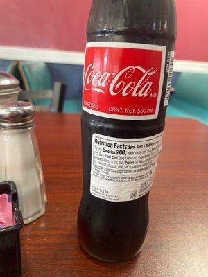 Mexican Coca-Cola