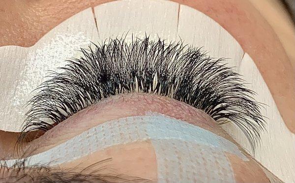 Eyelash extensions