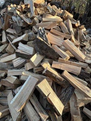 Get ready for winter firewood $350 per cord.