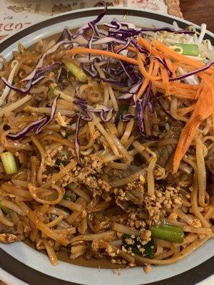 Beef Pad Thai