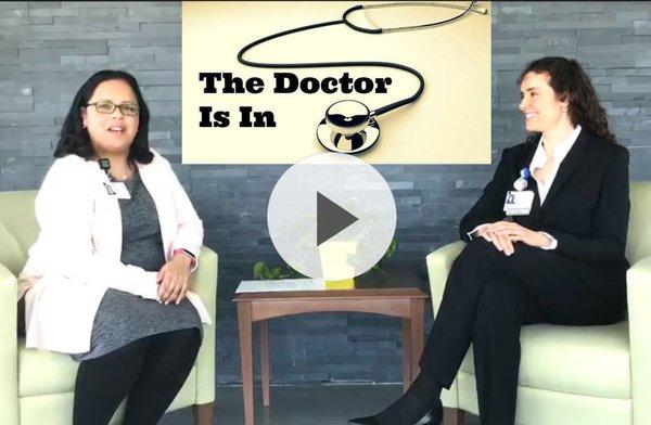 Watch Dr. Jennifer Young on StoneSpring Hospital Center's "The Doctor Is In" https://www.facebook.com/stonespringshospital/videos/2052508665