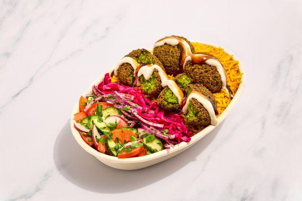 Falafel Plate