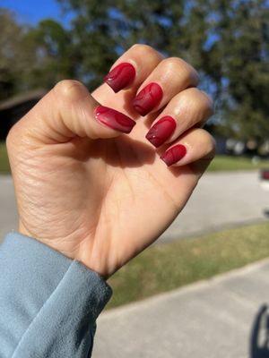 My December nails