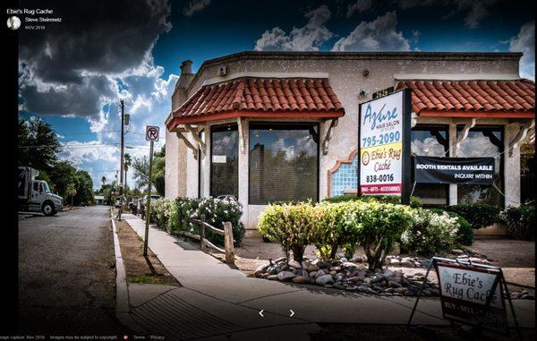 Fort Lowell Rd., between Country Club Rd. and Tucson Blvd.