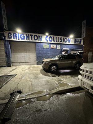 Brighton Collision