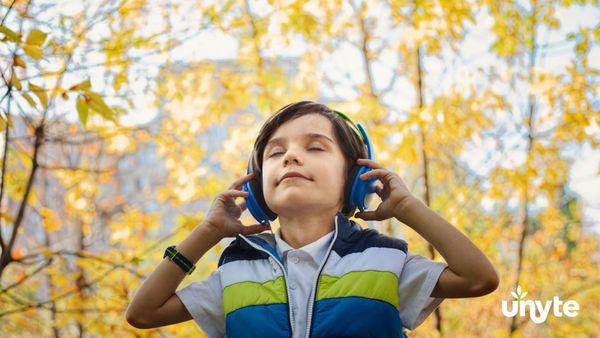 Listening therapy (SSP) helping young person