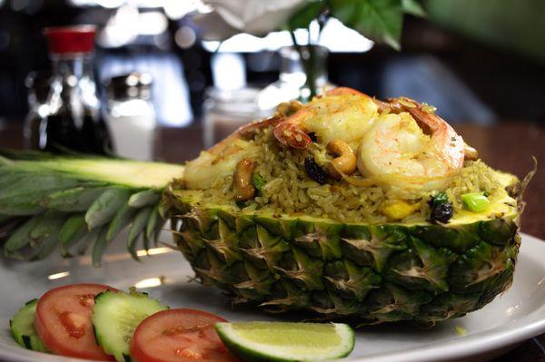 Pineapple Fried Rice