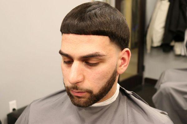 Come for a cut. Leave with an experience. 

Groomed by Karim Bevans