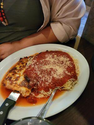 Chicken parmesean