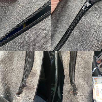 Still not 100% confident this "zipper fix" is worth my $27 ‍