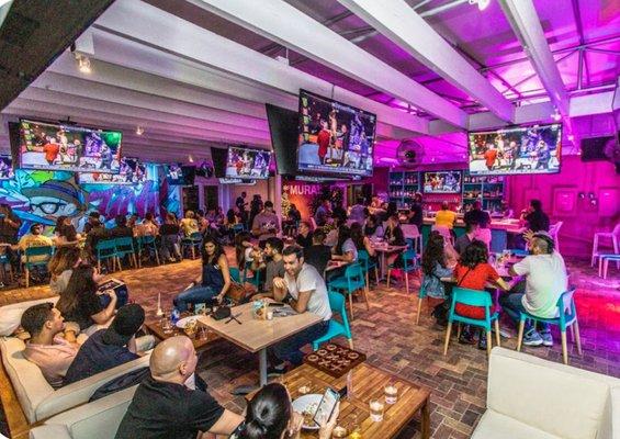 The best Shisha Lounge Miami - Wynwood Hookah Beat - UFC Sport Bar