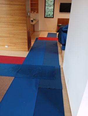 More floor protection