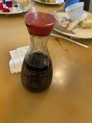 Dirty soy sauce