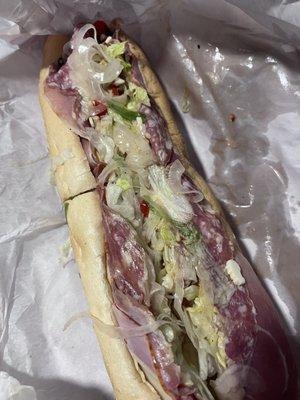 Rose's Special Hoagie