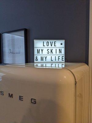 Love my skin and love my life!