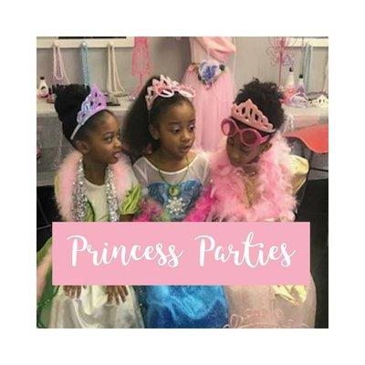 Princess Tea Parties