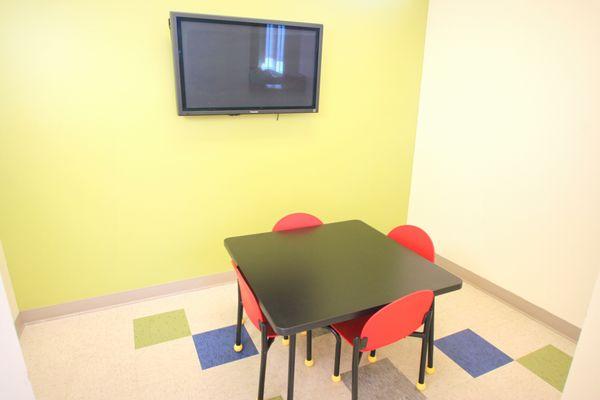 CareSpot kids room