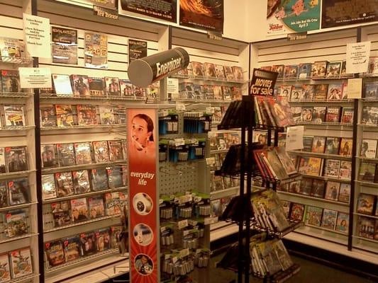 Video store.