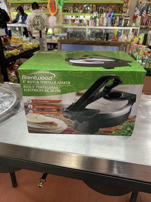 Roti and tortilla maker