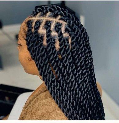 senegalese twists