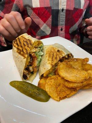 Chipotle Chicken Wrap