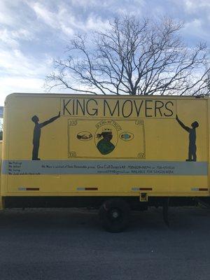 Biggest moving truck