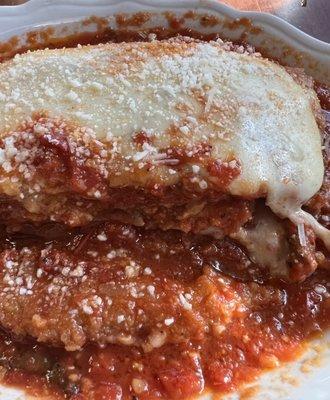 Eggplant Parmesan