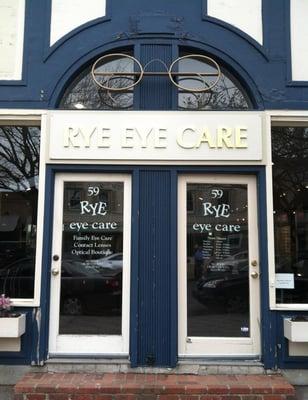 Rye Eye Care located on Purchase St, Rye NY