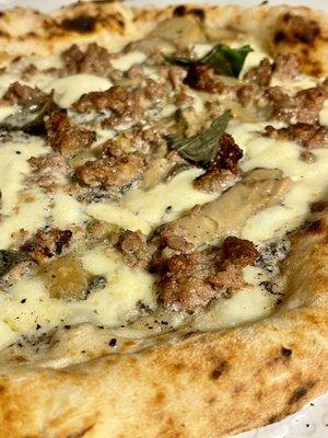 Pizza Tartufo