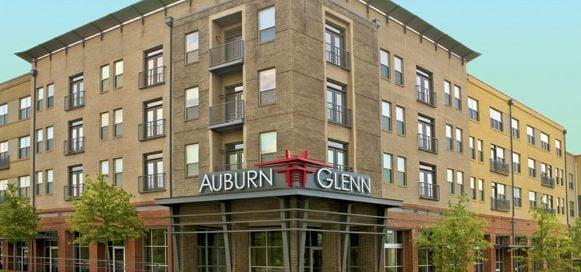 Auburn Glenn--1,2 and 3 bedroom apartments for any urban family.