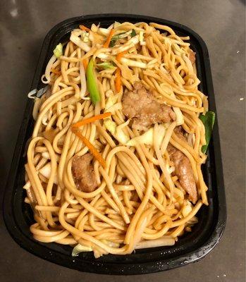 beef chow mein