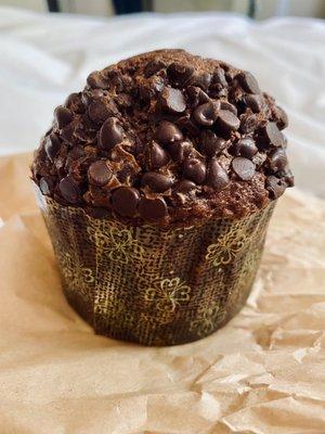 Double Chocolate Muffin