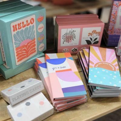 Note cards, journals, organizers, calendars, and more!