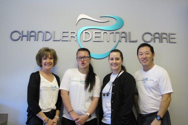 Come see us at Chandler Dental Care