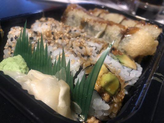 Eel Avocado Roll