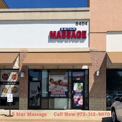 Welcome to 5 Star Massage