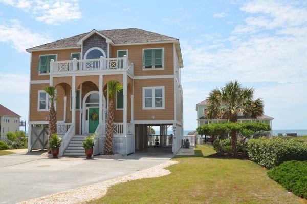 Adagio in Sea - Oceanfront Vacation Rental in Emerald isle, NC