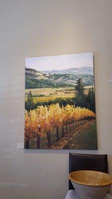 Beautiful Sonoma paintings available