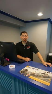 Aaron is one of our Service Advisors. He will be there to assist you in helping you with your automotive repair and maintenance needs.