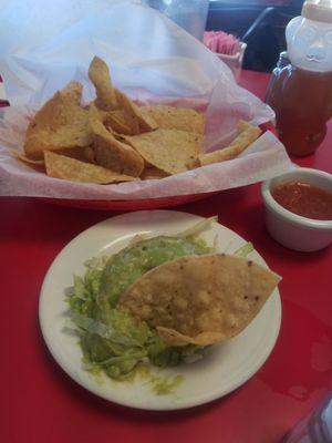 Guacamole salad