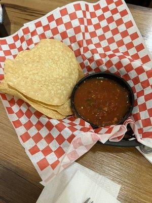 Chips and salsa