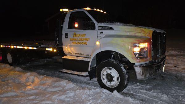 Airflow towing and recovery