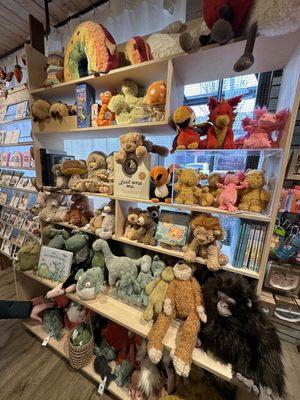 Large Jellycat stuffed animal selection