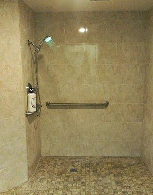 Nice shower room