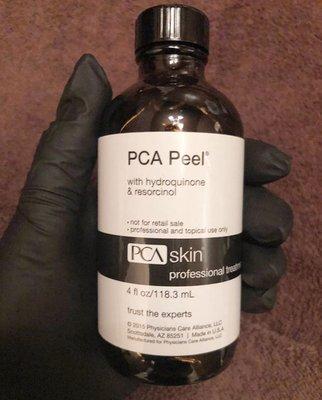 Chemical Peel for "dark spots" - sun damage and melasma! Minimal Downtime, no redness or irritation!