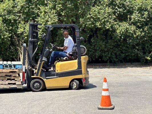 Forklift Licensing