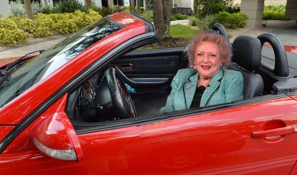 Betty White #WIN #Without #Competing #Woman: #Dr #Arlene    
Making #people #laugh and #think #ignited Betty.
Her #intellect #shined #throug