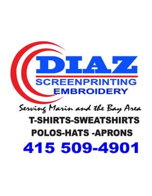 Diaz Screen Printing & Embroidery